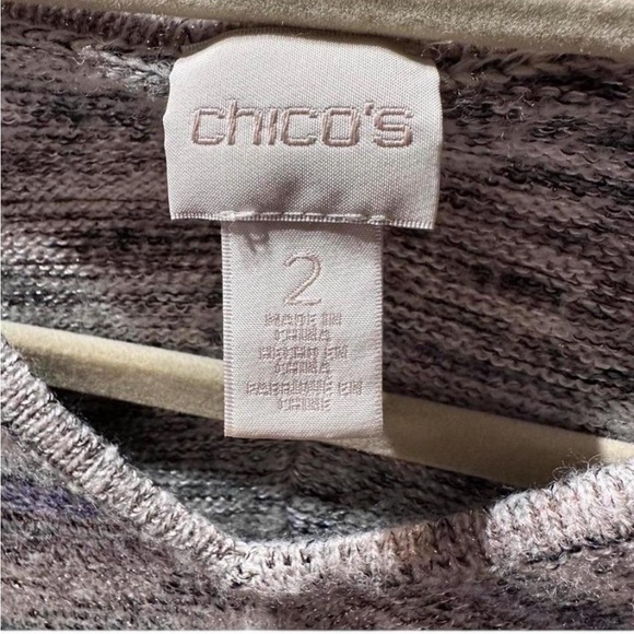Chicos- Multi color wool sweater - Picture 2 of 3